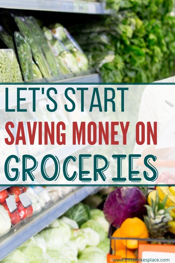 Saving money on groceries