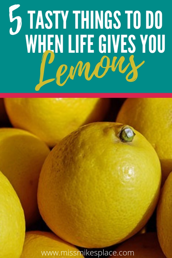 5 Things to do when life gives you lemons. #muffins #arnoldpalmers