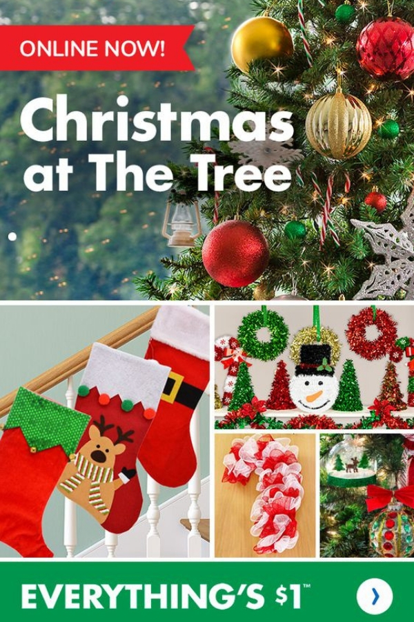 Dollar Tree Christmas catalog