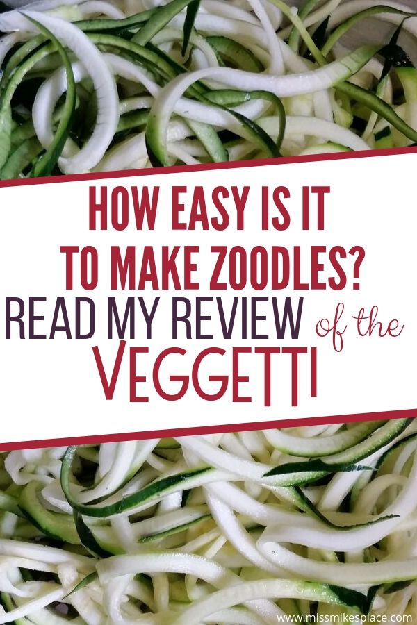 Review of the Veggetti