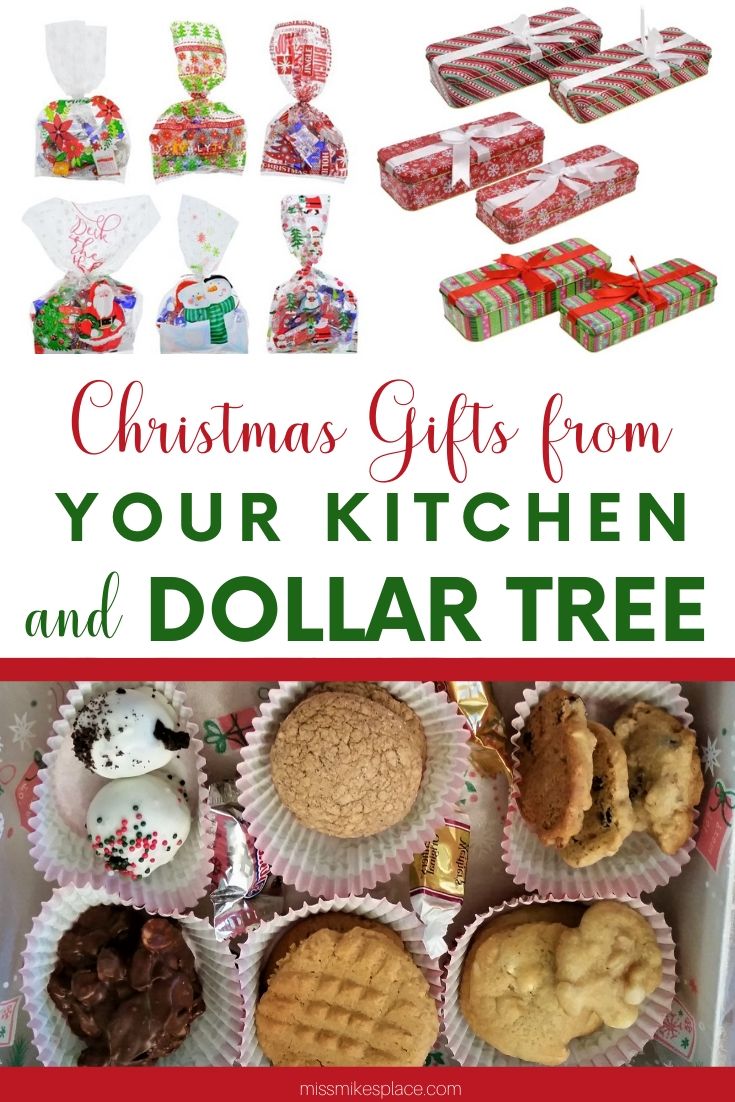 Homemade Christmas and Dollar Tree
