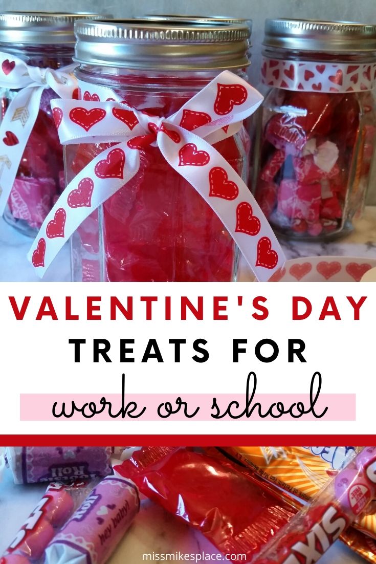 Valentine’s Day Treats for Work or School