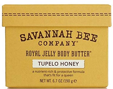 savannah bee royal jelly body butter
