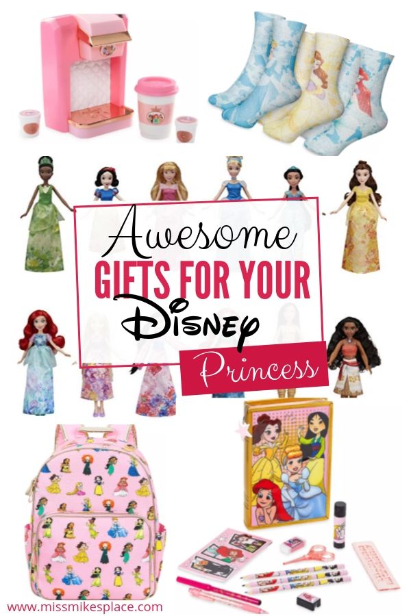 Gifts for a Disney Princess