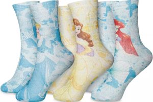 Disney princess socks