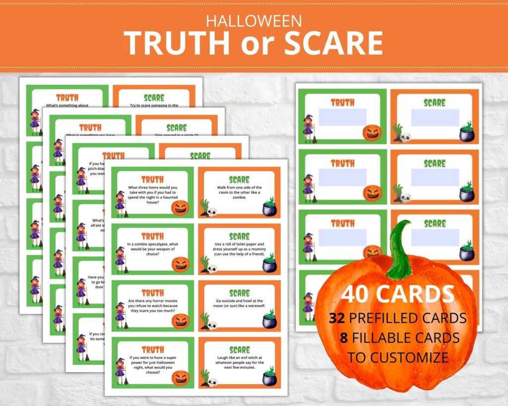 Halloween Truth or Scare