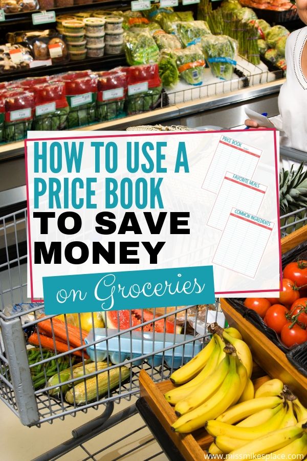 How to Use a Price Book to Save Money on Groceries