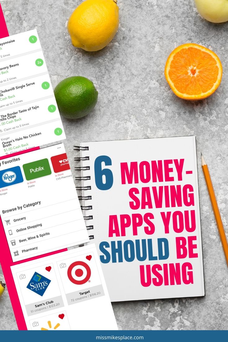 6 Money-Savings Apps You Should be Using
