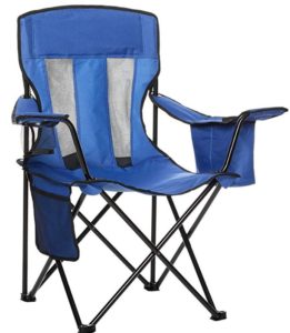 folding chair for sporting events
