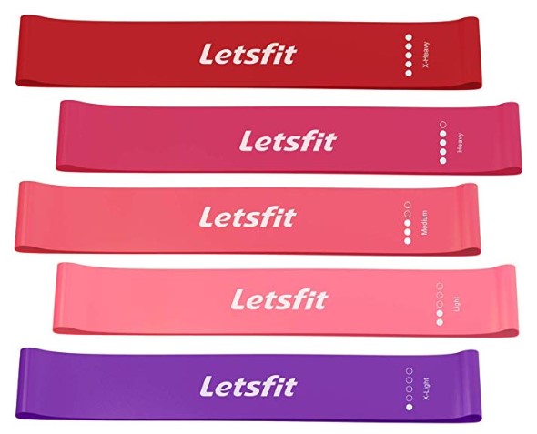 Resistance bands to get fit