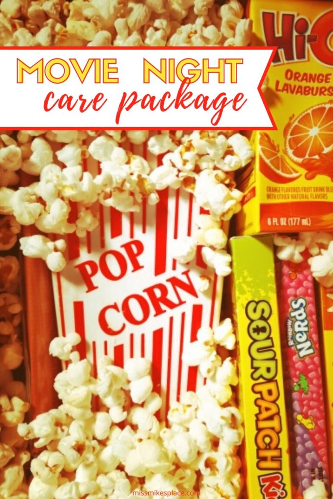 popcorn and candy