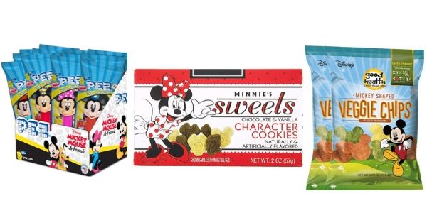 Disney themed snacks