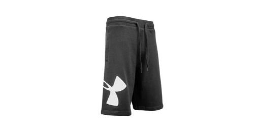 UA fleece shorts