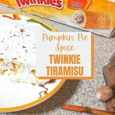 Pumpkin Pie Spice Twinkie Tiramisu