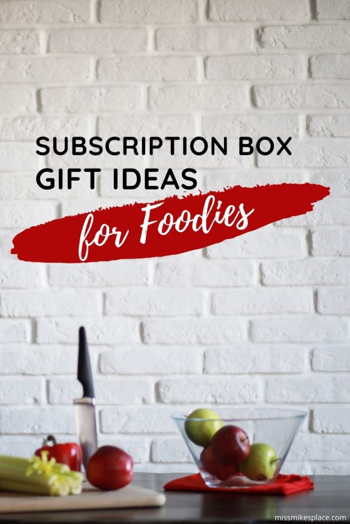 gift boxes for foodies