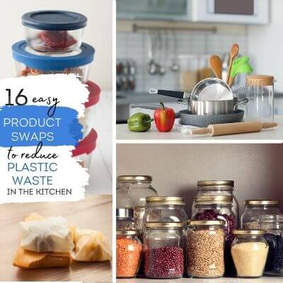 16 Product Swaps to Reduce Waste in the Kitchen