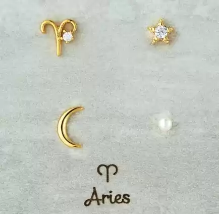 Tai Zodiac Earrings Set