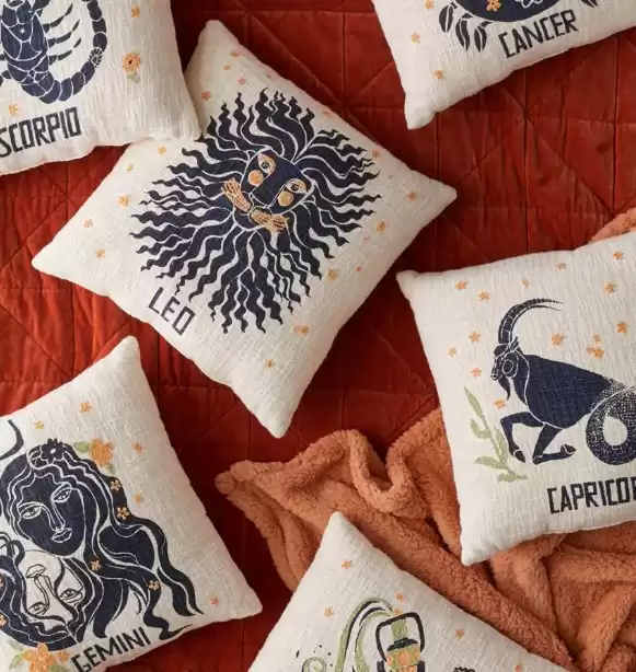 Zodiac pillows