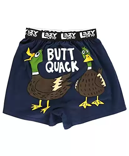 Butt Quack boxer shorts