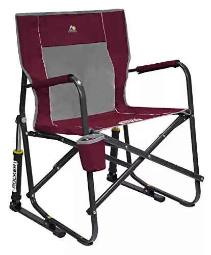 GCI Outdoor Freestyle Rocker Portable Outdoor Chair