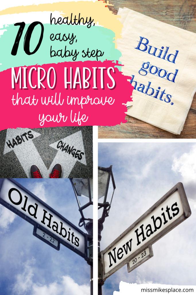 positive images of making new habits